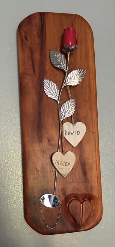 Love Plaque - Mike Powell