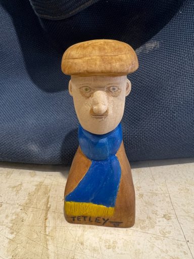 Tetley Man - Mike Powell